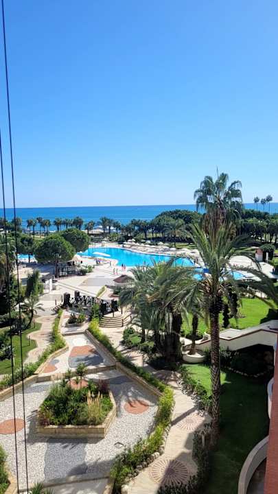 Ausblick Green Max Hotel