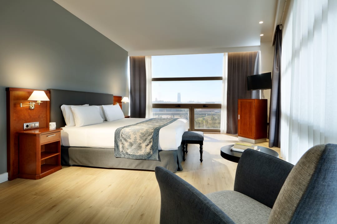 Zimmer Hotel Exe Isla Cartuja