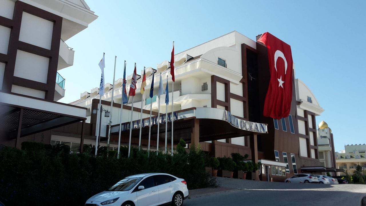 Eingang Adalya Ocean Deluxe