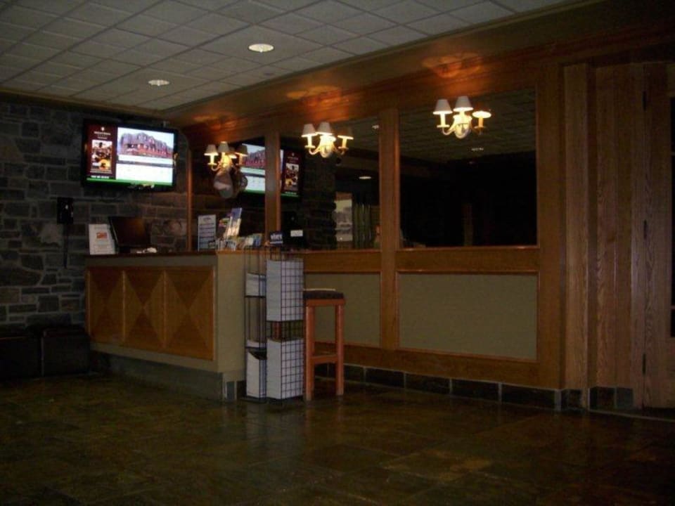 Tourschalter Hotel Mount Royal