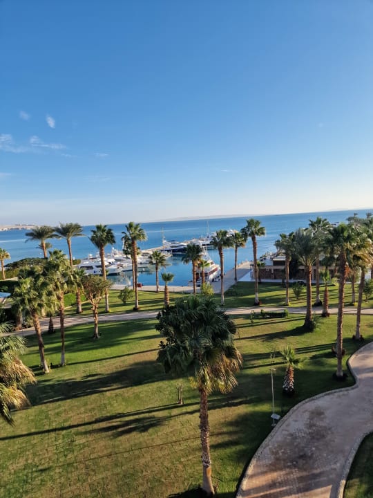 Gartenanlage Continental Hotel Hurghada