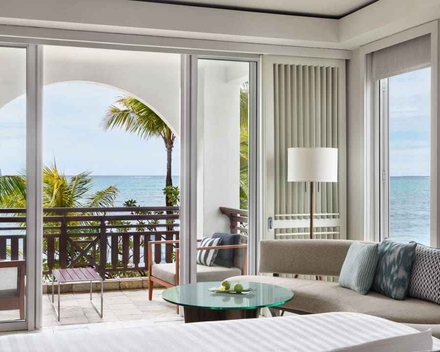 Zimmer Shangri-La Le Touessrok Mauritius