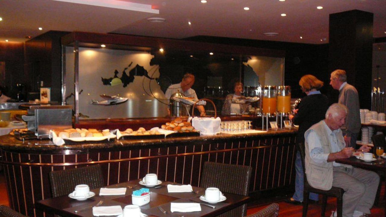 Speisesaal Hotel do Canal