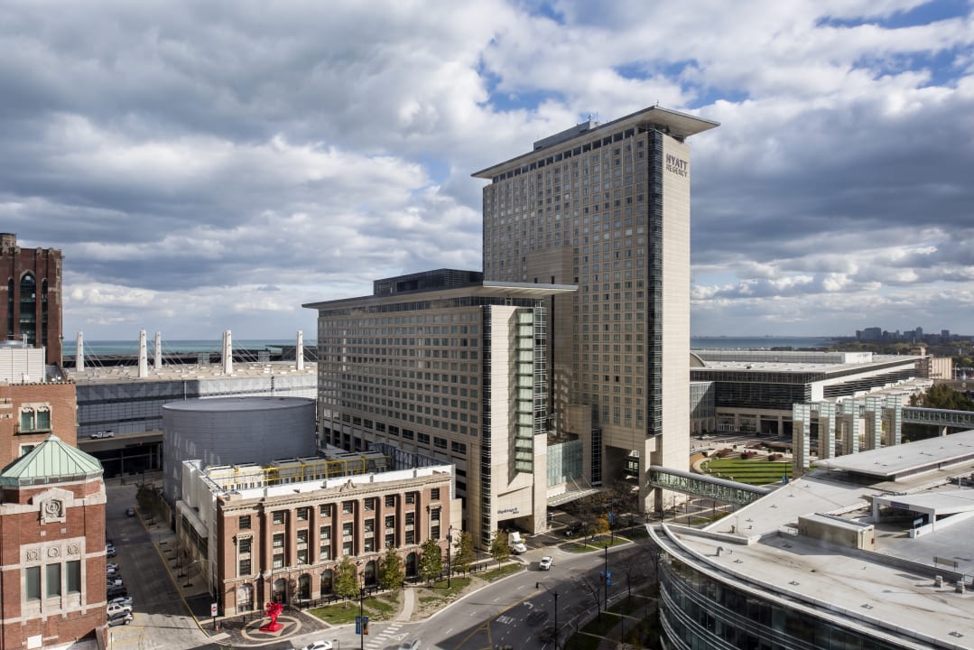 Außenansicht Hotel Hyatt Regency McCormick Place