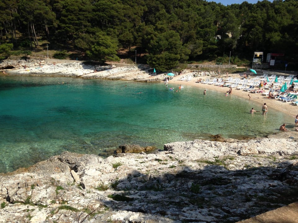 Badebucht des Hotels Hotel Aurora