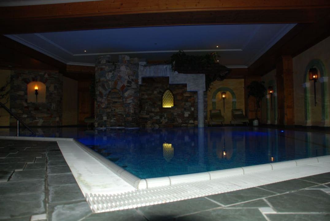 Piscine Verwöhnhotel Wildspitze