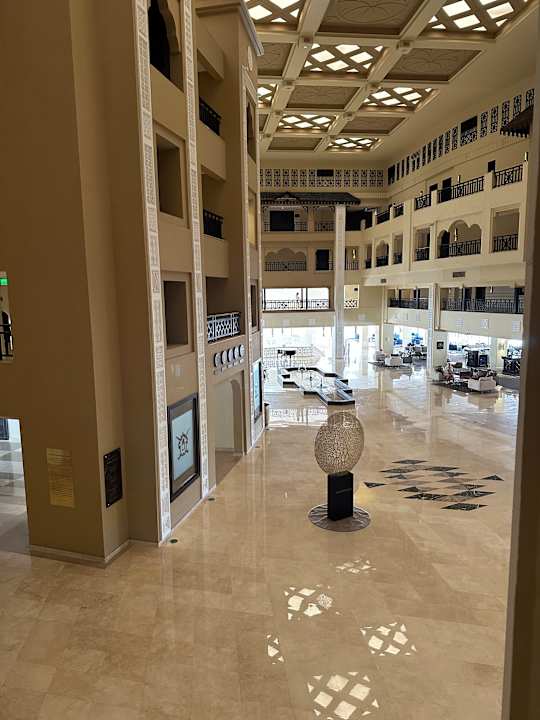 Lobby Steigenberger ALDAU Beach Hotel