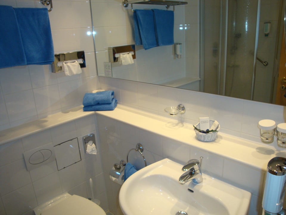 Badezimmer Strandhotel Duhnen / Aparthotel Kamp