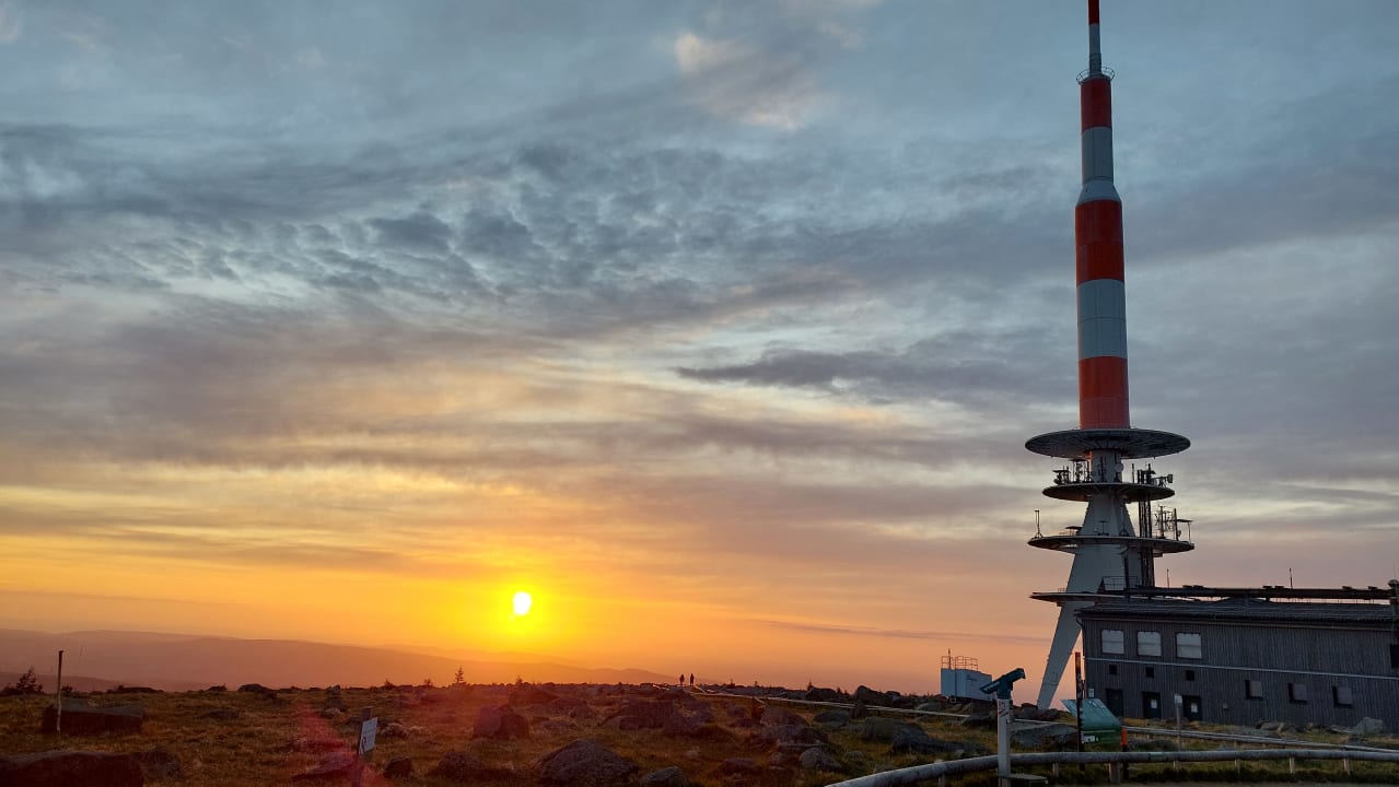 Außenansicht Hotel Brocken