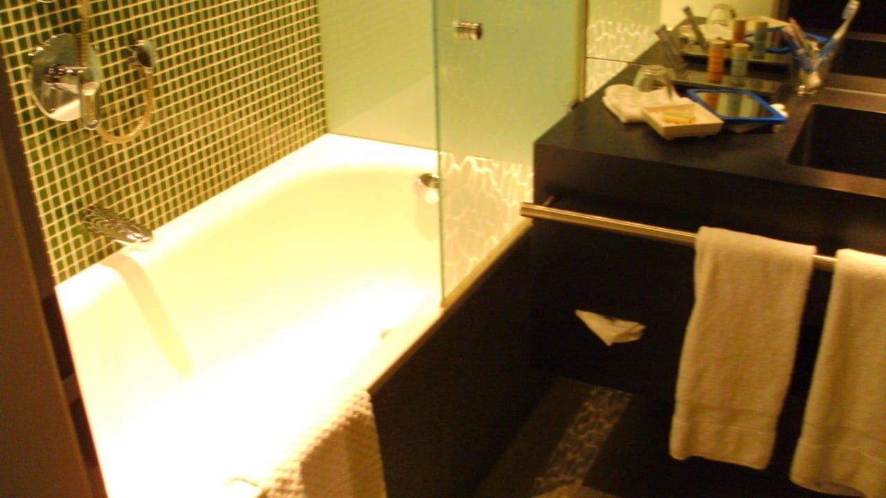 Badezimmer Radisson Blu Hotel Köln