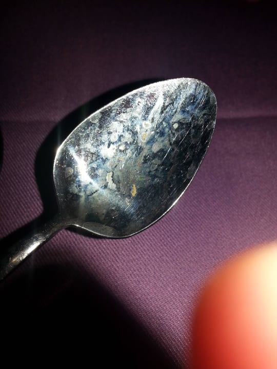 Essensreste vom Vorgänger Well Palace Side