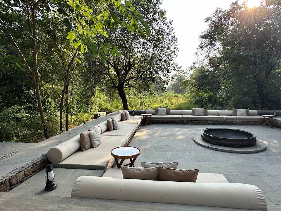 Gartenanlage Hotel Aman-I-Khás