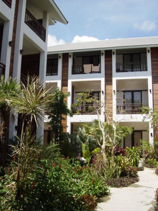 Haupthaus Lamai Wanta Beach Resort