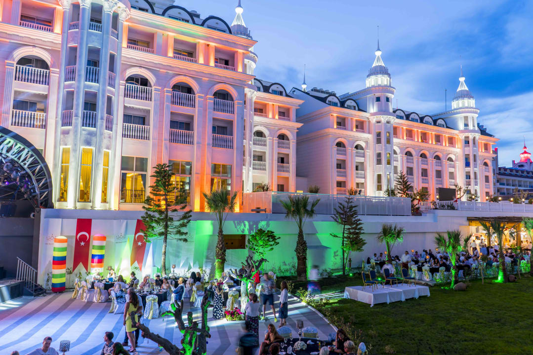 Außenansicht Side Royal Palace Hotel & Spa