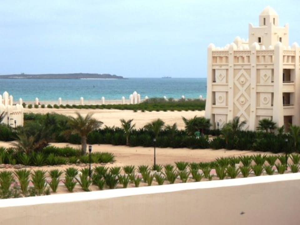 Ausblick Hotel Riu Karamboa