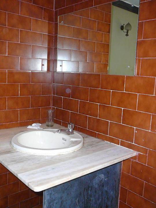 Badezimmer Vila Goesa Beach Resort