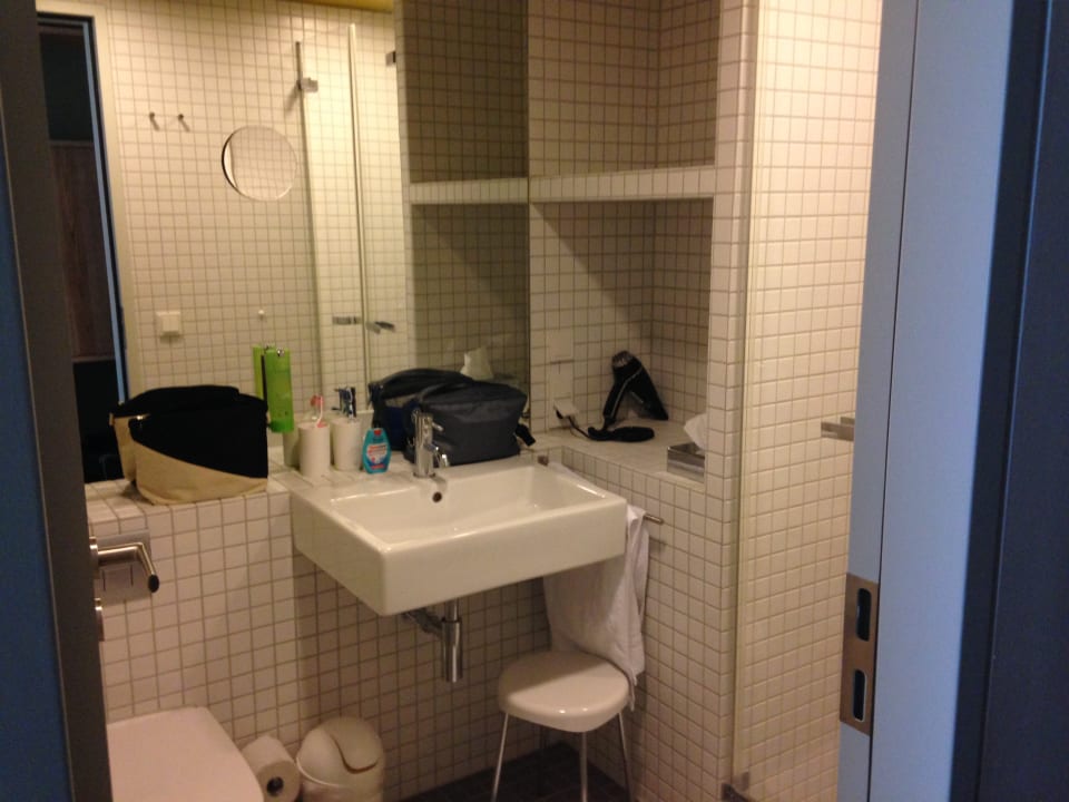 Badezimmer Green City Hotel Vauban