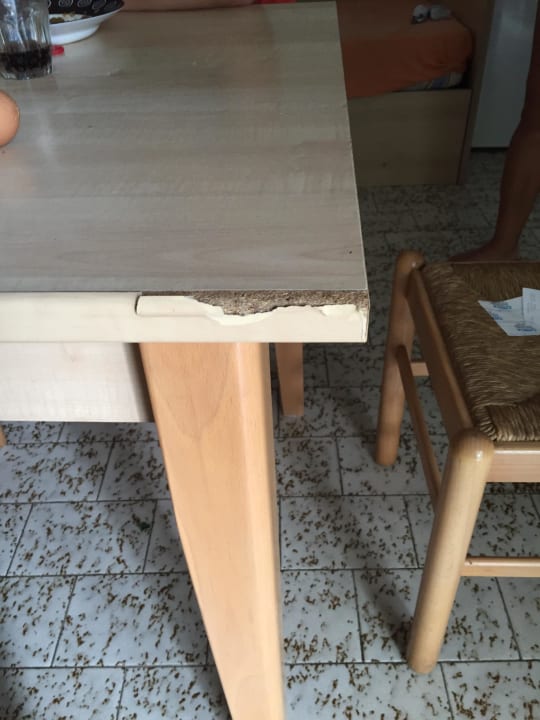 Tisch Villagio Michelangelo