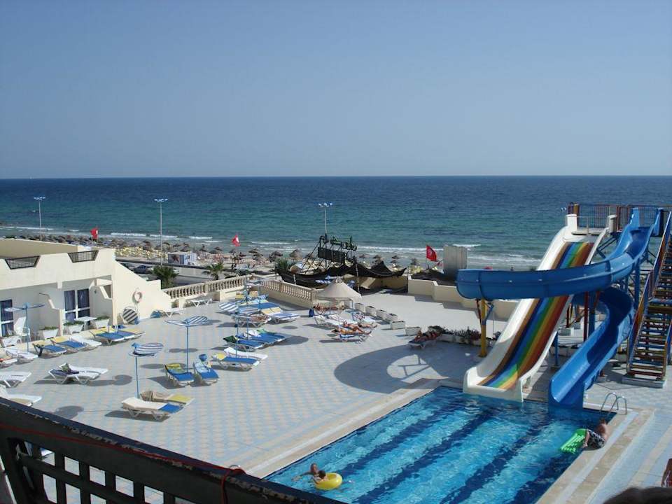 Widok z balkonu Sousse City & Beach Hotel