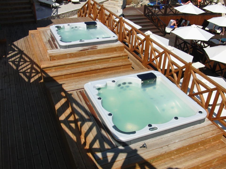 Die neuen Whirlpools Hotel Kalithea Horizon Royal