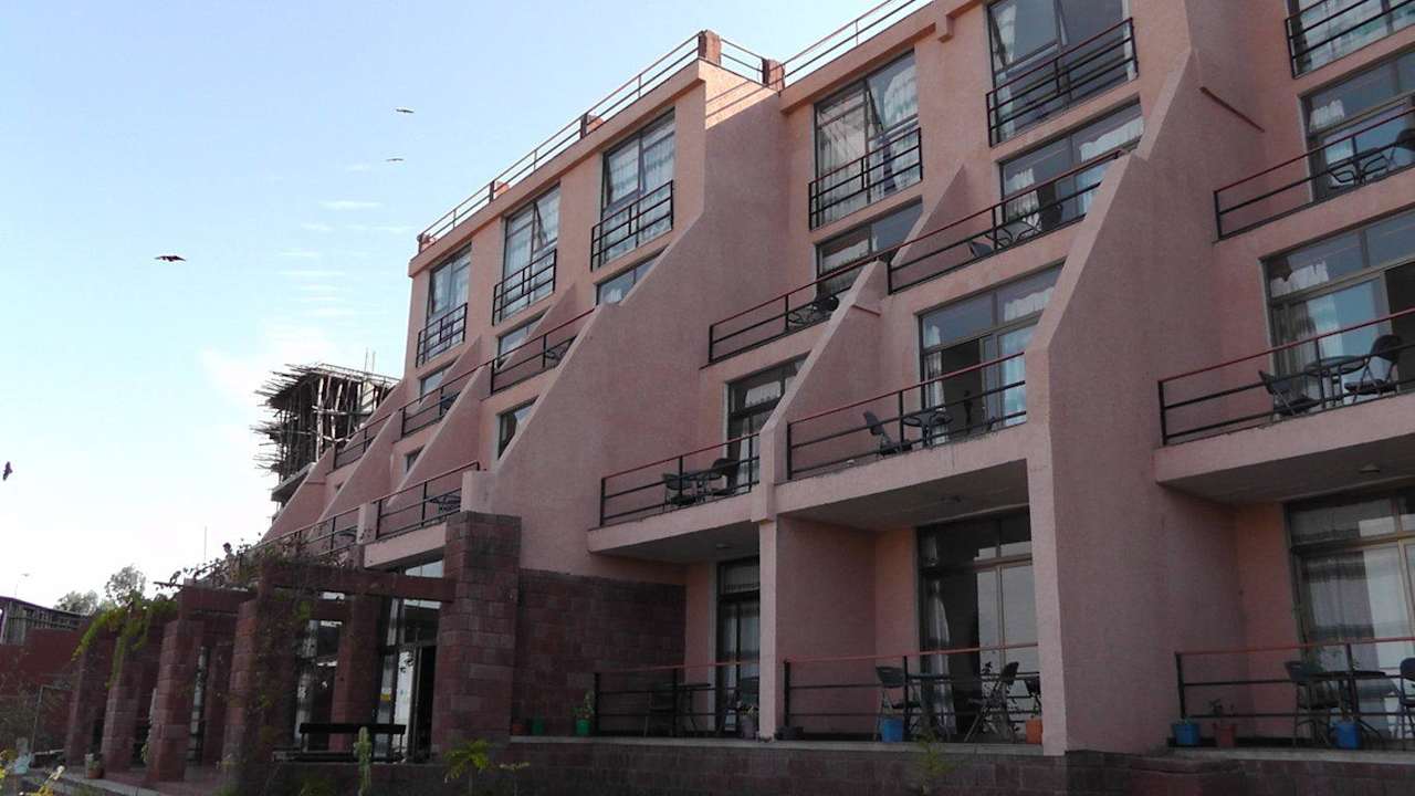 Terrassenbereich Panoramic View Hotel