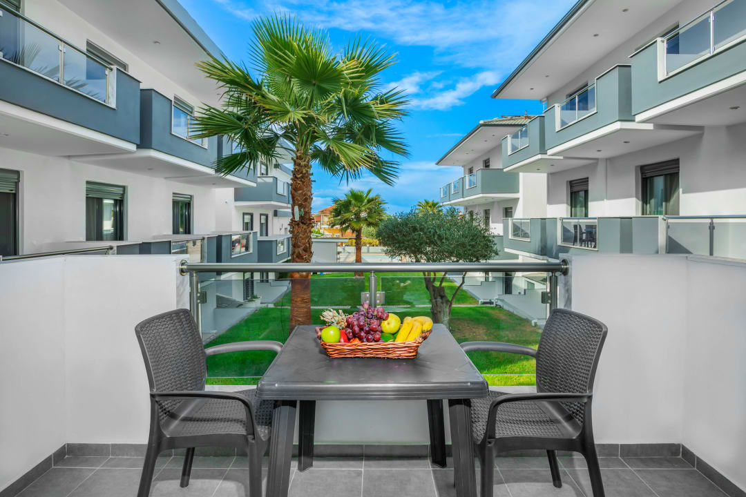 Ausblick Akritas Hotel