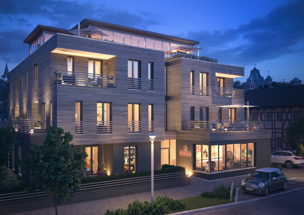 Außenansicht EchtZeit - Dein Hotelquartier