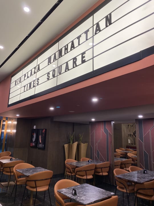 Lobby Hotel Riu Plaza Manhattan Times Square