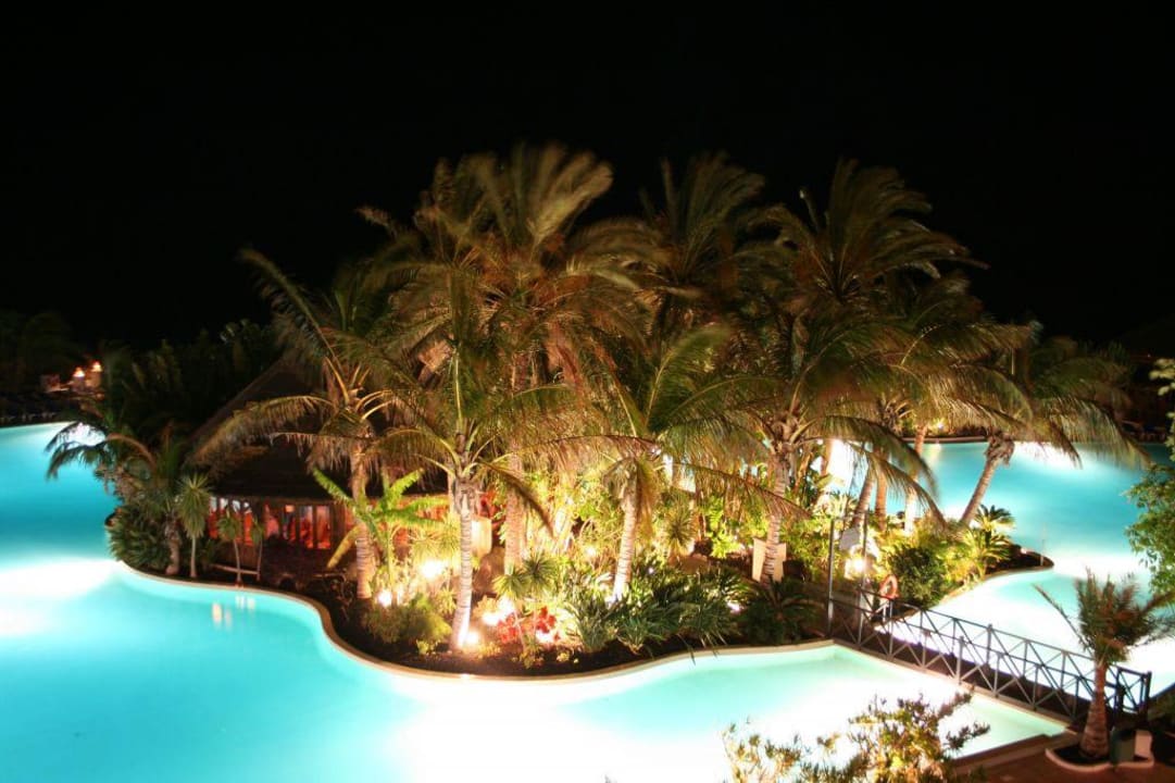 Bar Coco Loco bei Nacht Club Jandia Princess