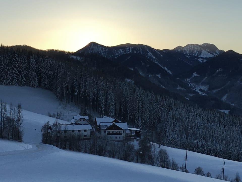 Außenansicht Bergbauernhof Klein Schöntal