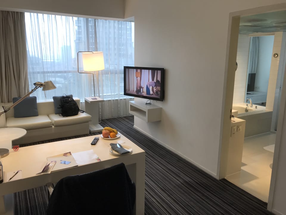 Zimmer Grand Mercure Shanghai Century Park