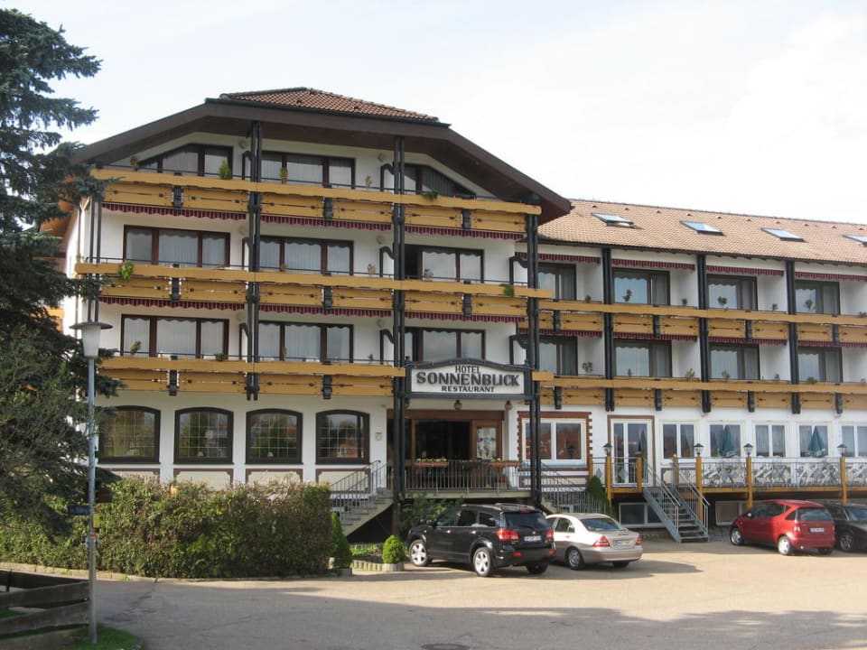 Front Hotel Sonnenblick Hotel Sonnenblick