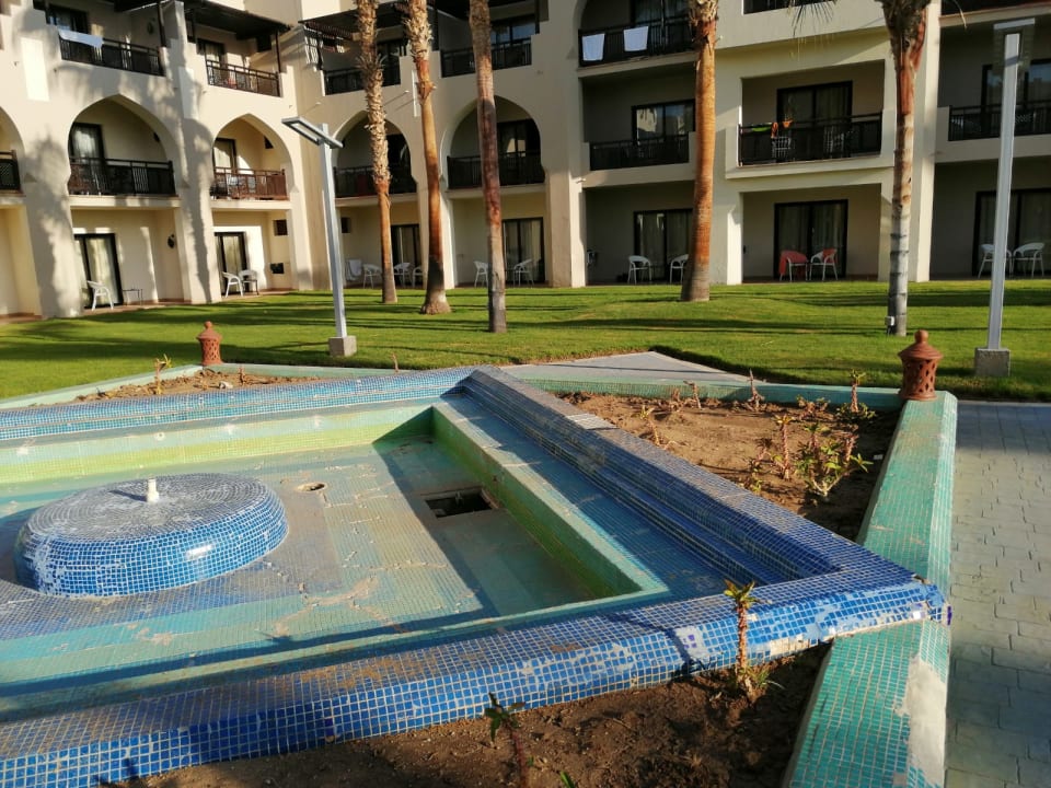 Außenansicht Pickalbatros Oasis Hotel - Port Ghalib