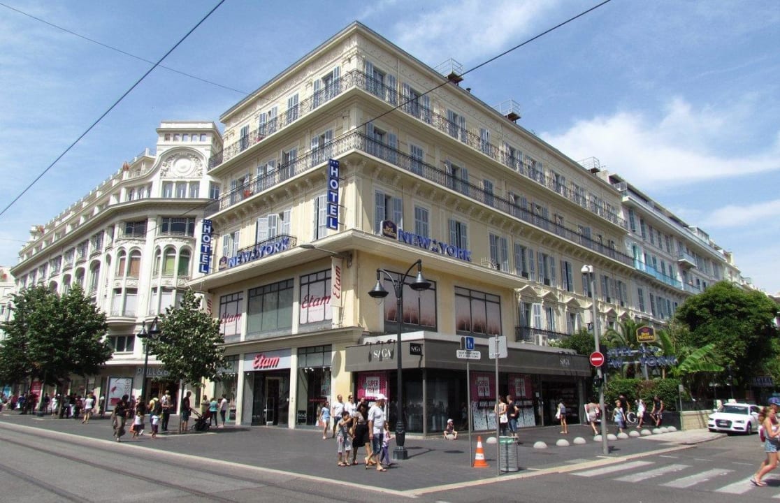 Street view Best Western Hotel Lakmi Nice