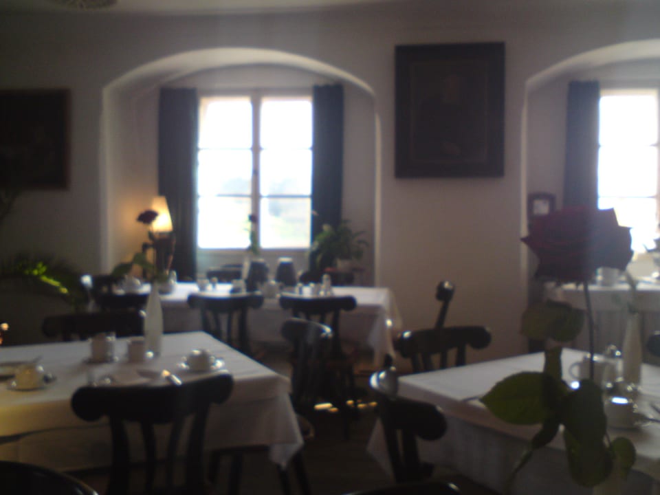 Frühstücksraum....mmhhhhhh Hoftaferne Neuburg
