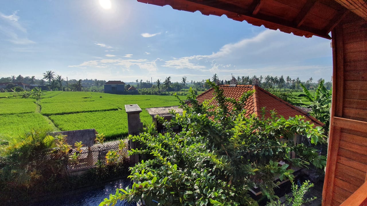 Ausblick OYO 963 D'jineng Rice Terrace Bungalow