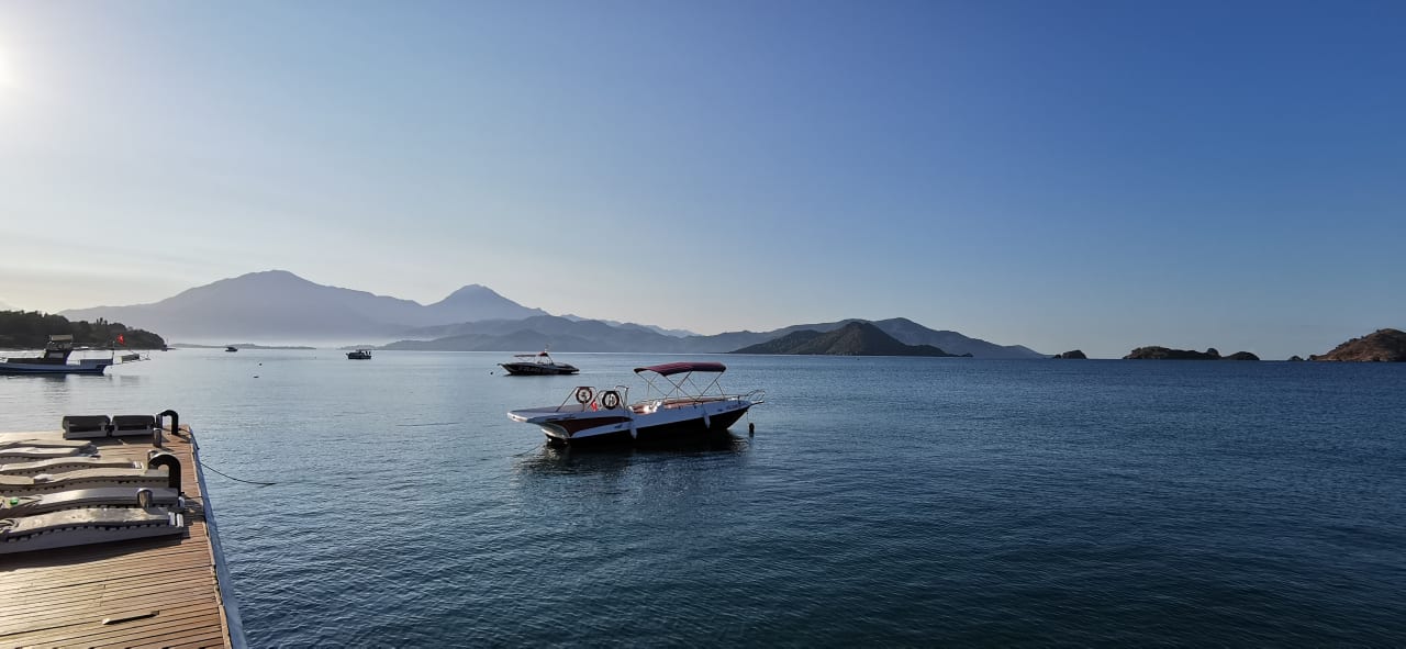 Ausblick Club Tuana Fethiye