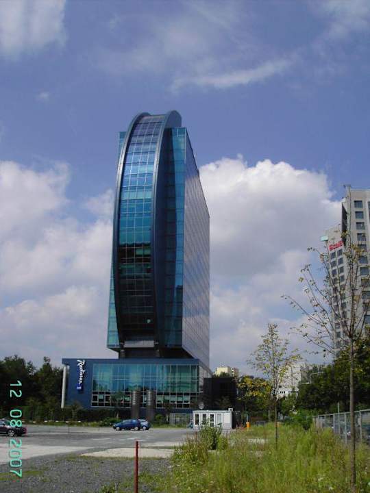 Das SAS Radisson in Frankfurt am Main Radisson Blu Hotel Frankfurt