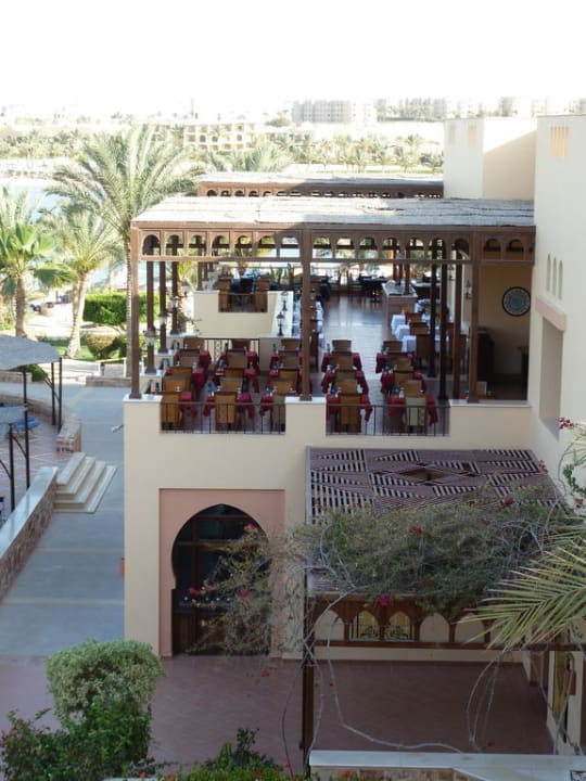 Aussenterrasse Steigenberger Coraya Beach - Adults only