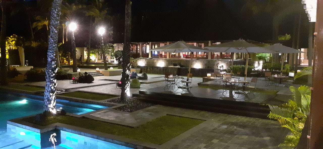 Pool Shanti Maurice Resort & Spa