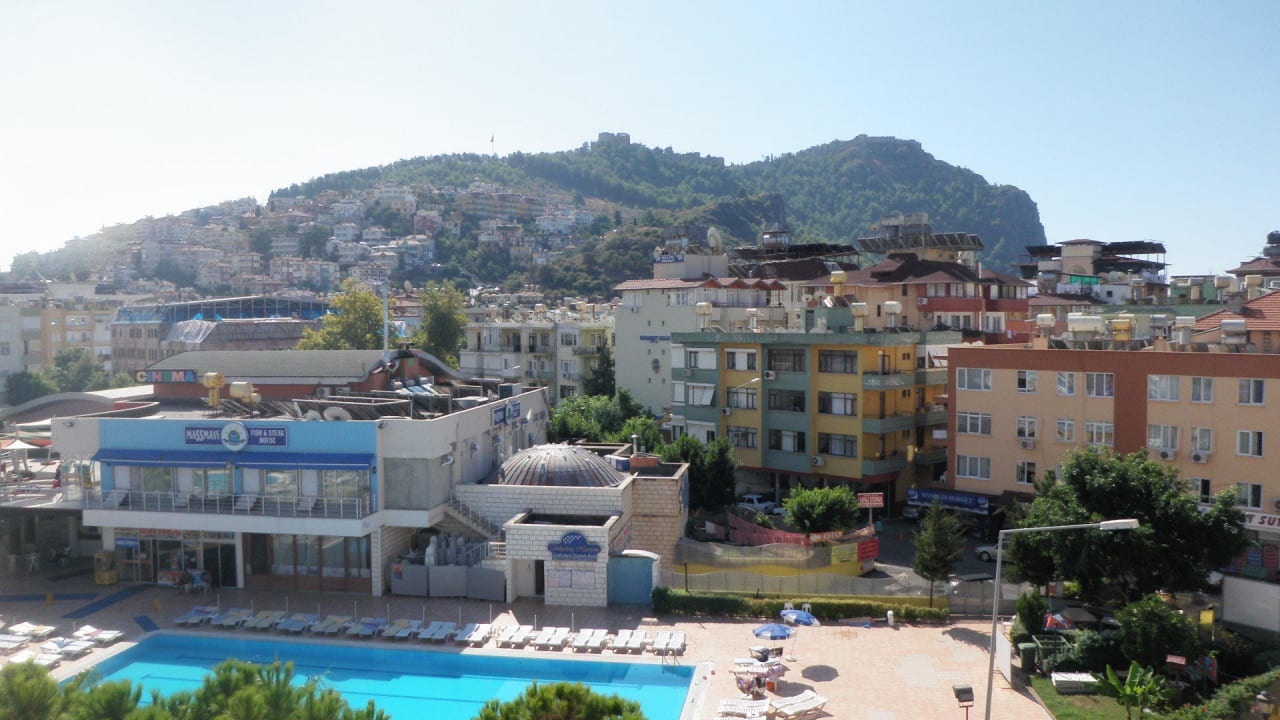 Aska Hotel Kleopatra Beste Hotel Aslan City Kleopatra