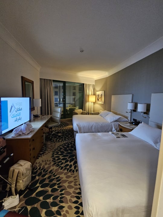 Zimmer Hilton Dubai Jumeirah