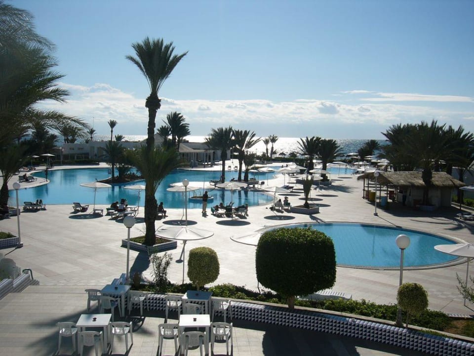 Ausblick Hotel El Mouradi Djerba Menzel