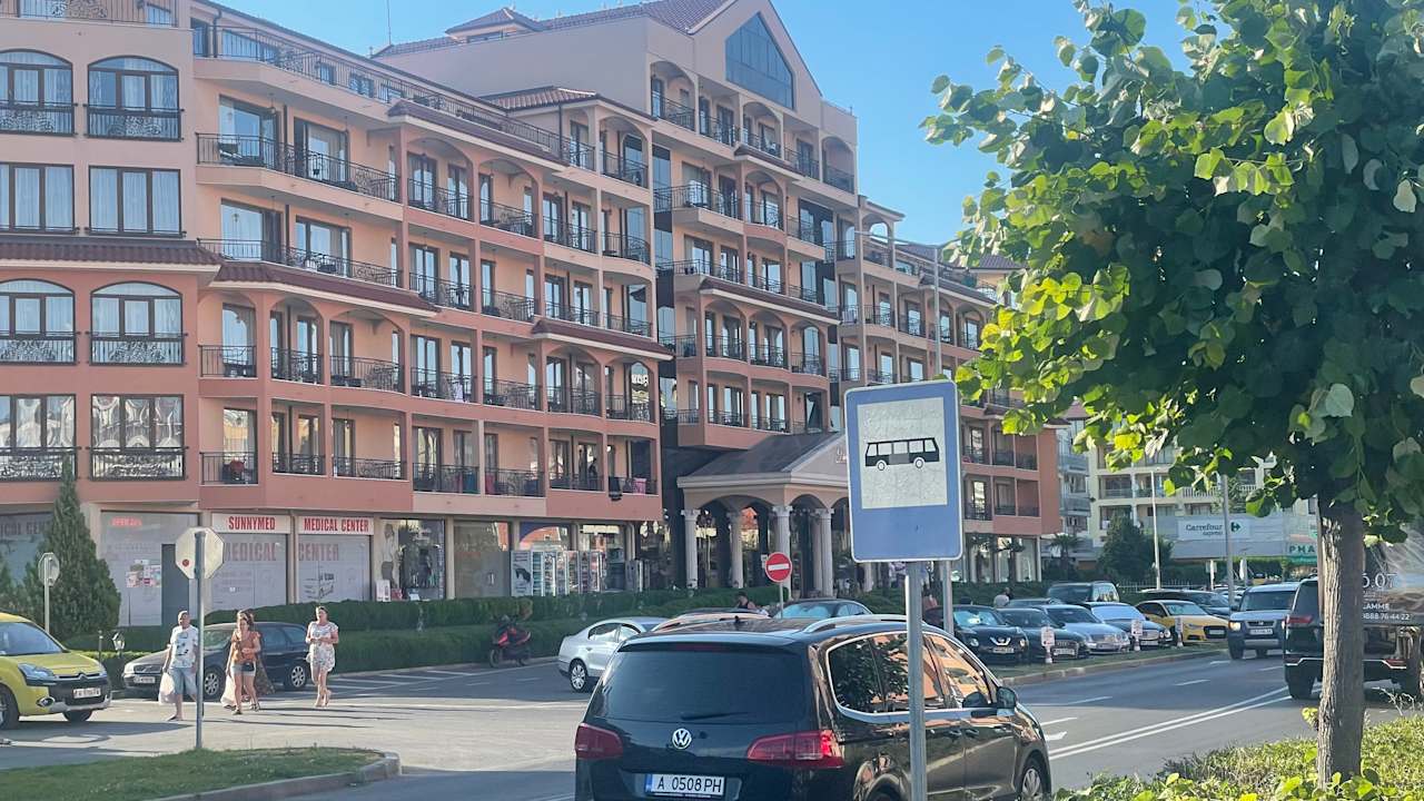 Außenansicht Hotel&SPA Diamant Residence