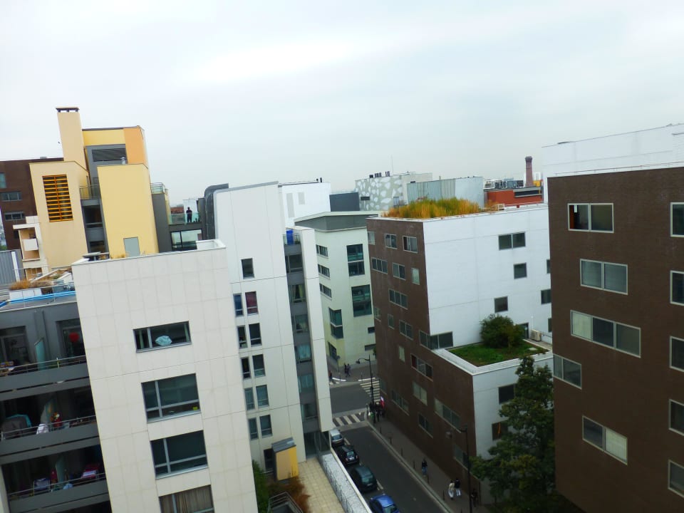 Ausblick Hotel Park & Suites Prestige Paris