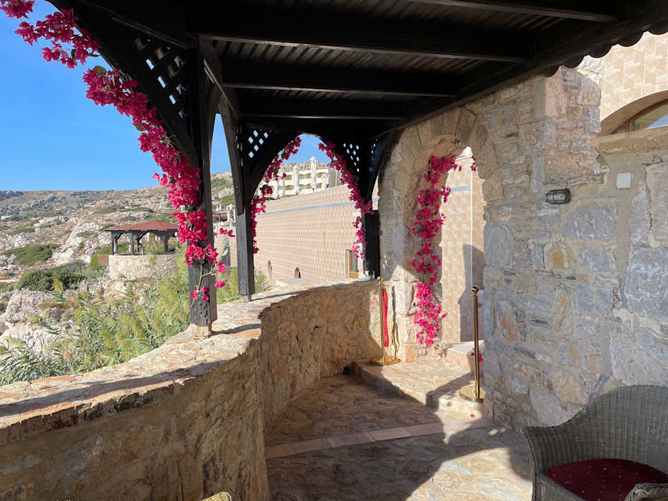 Gartenanlage Hotel Kalithea Horizon Royal