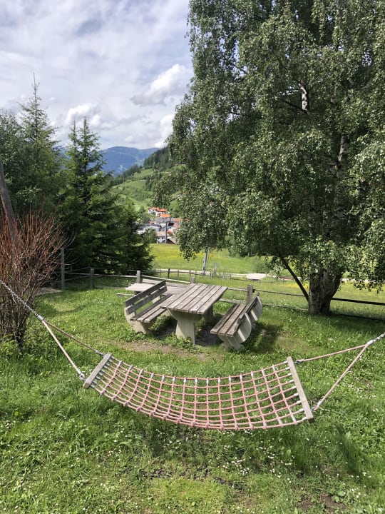 Gartenanlage Erlebnishotel Fendels