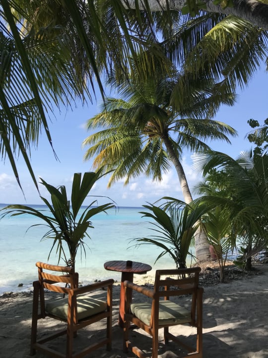 Ausblick Filitheyo Island Resort