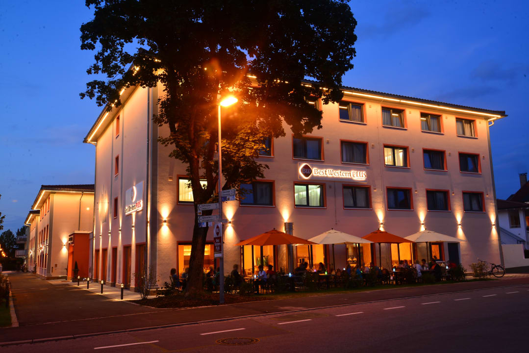 Außenansicht Best Western Plus Hotel Füssen