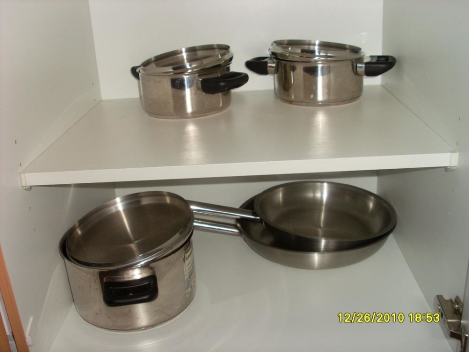 Küchenzeile Ferienwohnungen Ferienpark Weissenhäuser Strand